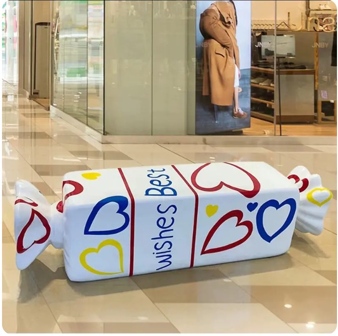 A Fiberglass Sculpture könnyebb és szállíthatóbb, mint a hagyományos szobrászati ​​anyagok