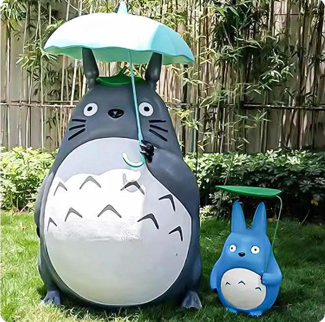 Rajzfilmszobor: a színek lakomája és a látomás karneválja